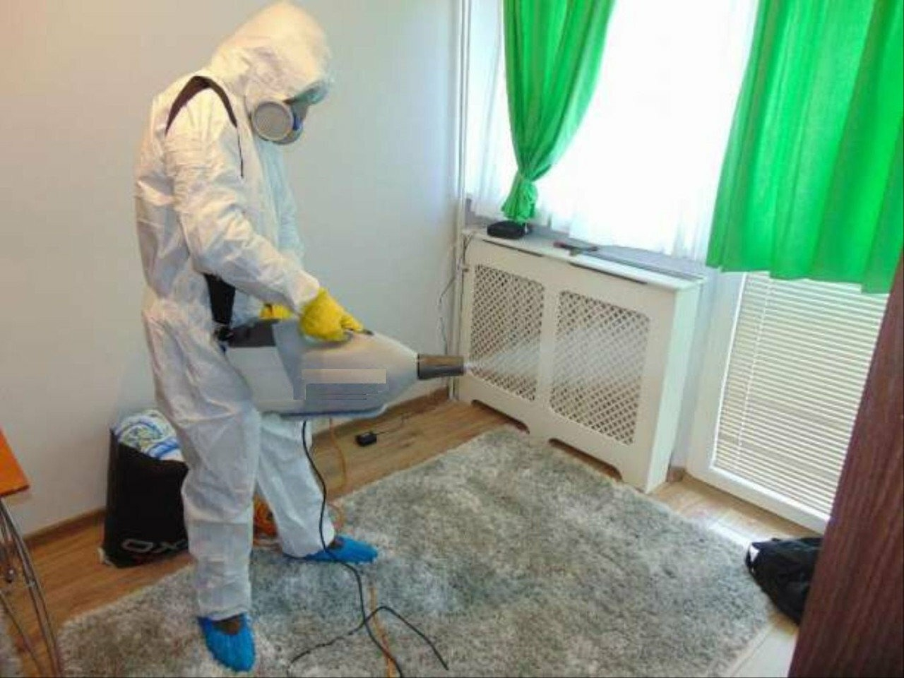 ФОТО Санобработка от насекомых в Щелково