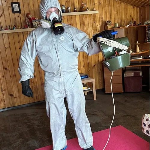 ФОТО Уничтожение тараканов в Щелково