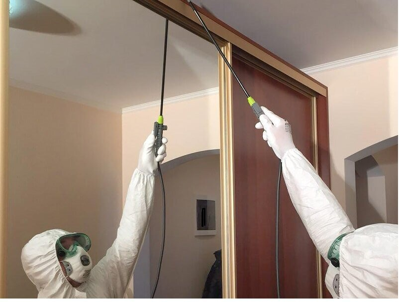 ФОТО Обработка от моли в Щелково