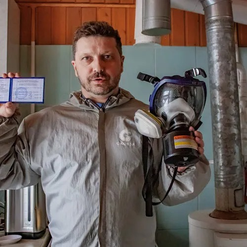 ФОТО Удаление плесени в Щелково