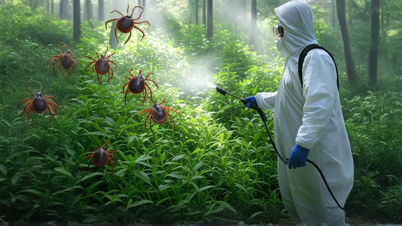 фото: Обработка от клещей в Щелково и области